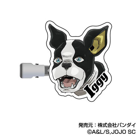 『ジョジョの奇妙な冒険 スターダストクルセイダース』コレクションヘアクリップ【BOX】